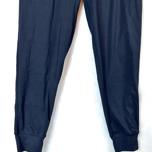 NWT Black Spandex Pocket Yoga Joggers Womens Pants / small - Picture 4 of 11